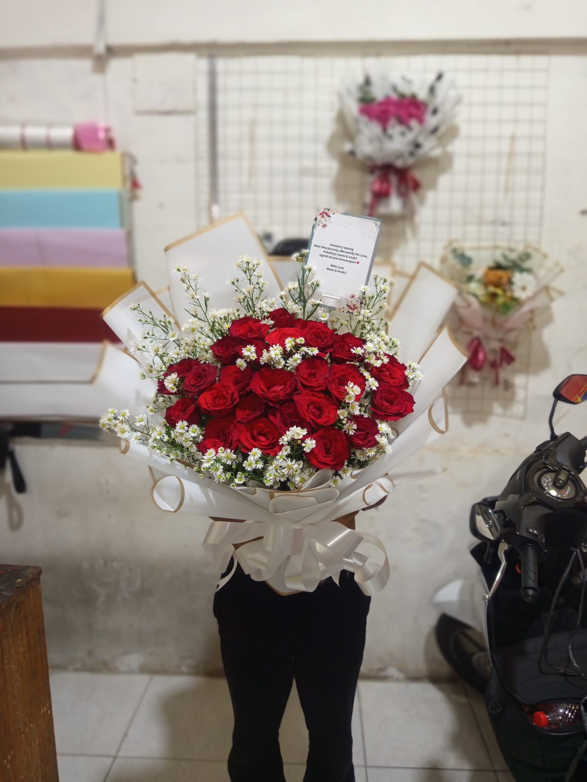 Hand Bouquet #39